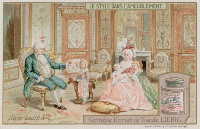 Stilen til Louis XVI av European School