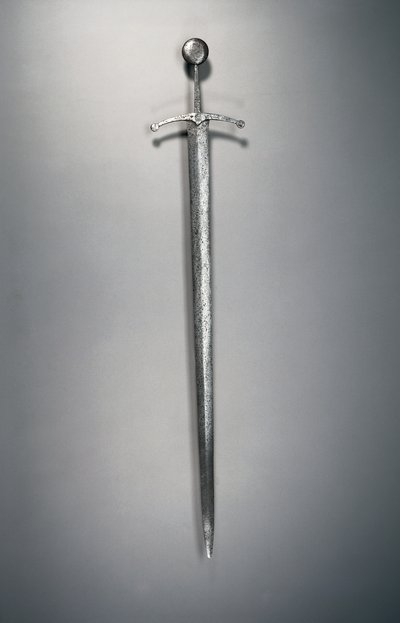 Sverd, 1400-tallet av European School