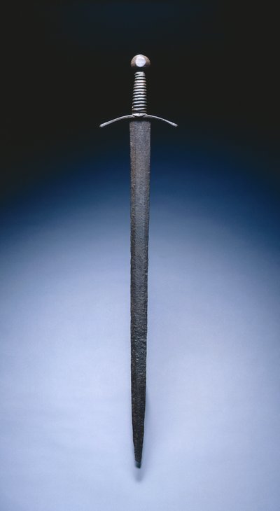 Sverd, ca.1400 av European School