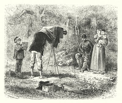 Ta et bilde (gravering) av European School
