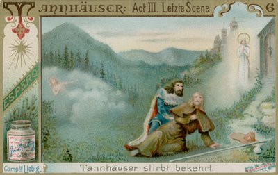 Tannhauser dør tilgitt av European School