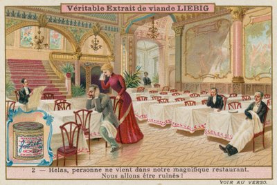 Den tomme restauranten av European School