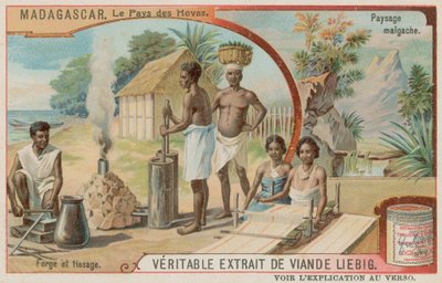 The Land of the Hova: En smie, en vevstol og den madagaskanske landsbygda av European School