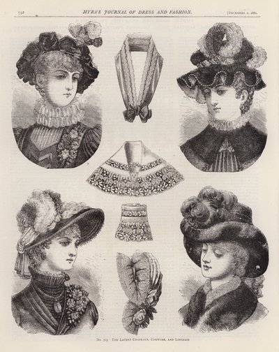 De siste Chapeaux, Coiffure og Undertøy av European School