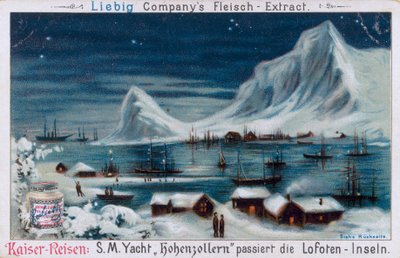 Lofoten i Norge av European School