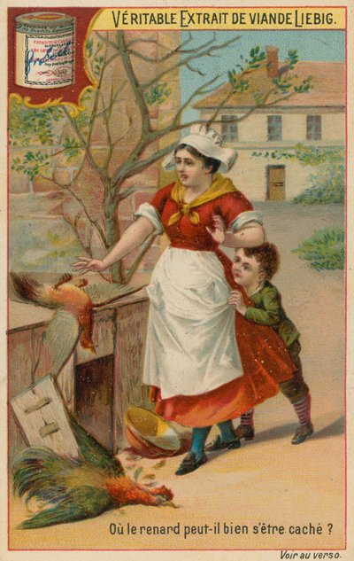 The Lost Fox av European School