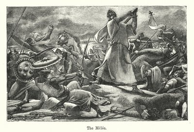 The Melee (gravering) av European School