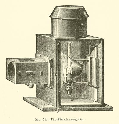 The Phantasmagoria (gravering) av European School