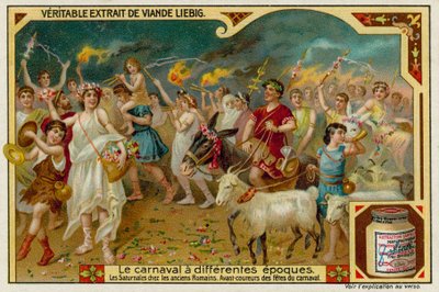 Den Saturnalske festivalen i det gamle Roma av European School