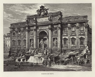 Trevifontenen av European School