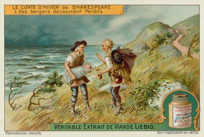 Hyrdene finner Perdita av European School