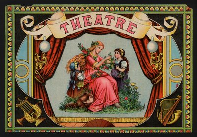 Teater (fargelitho) av European School