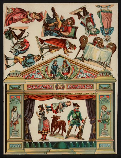 Teater (fargelitho) av European School