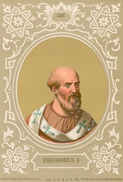Theodorus I av European School
