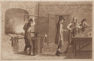 Verksted for verktøyfremstilling (litho) av European School