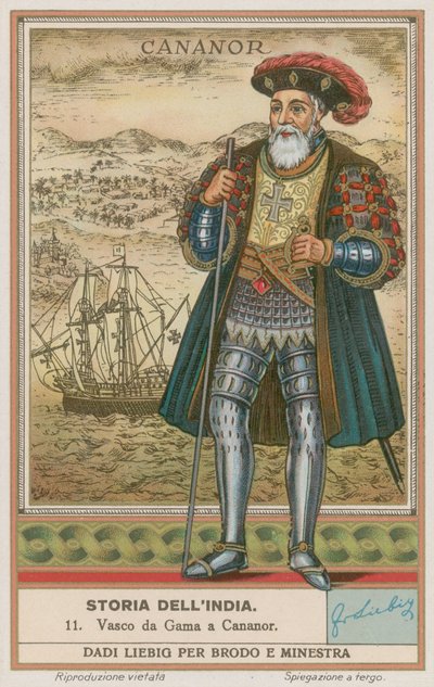 Vasco da Gama i Kannur av European School