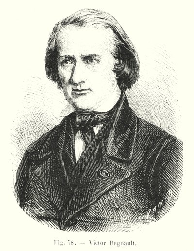 Victor Regnault (gravering) av European School