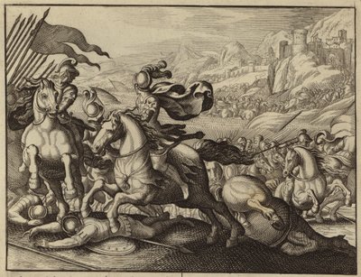 Seirer av Judas Maccabeus (gravering) av European School