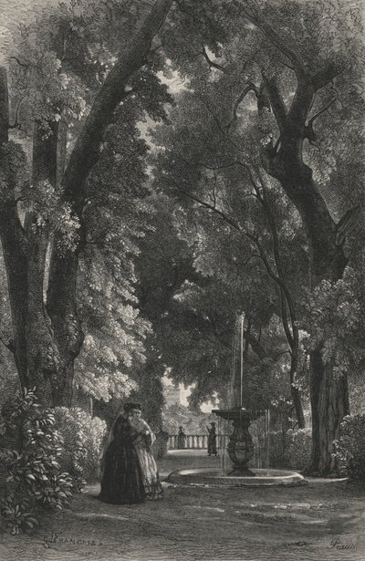 Villa Conti-Torlonia (gravering) av European School