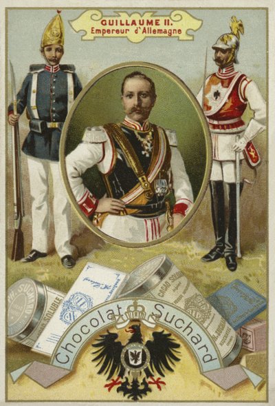 Wilhelm II, keiser av Tyskland av European School