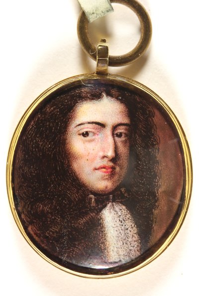 William III (akvarell på vellum) (se også 3076020) av European School