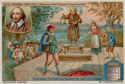 William Shakespeare i A Midsummer Nights Dream av European School