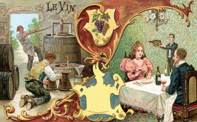Vin, 1899 av European School