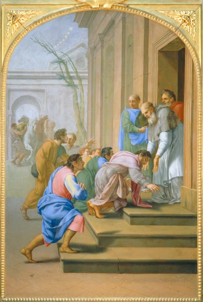  av Eustache (studio of) Le Sueur