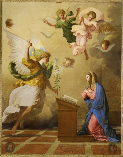  av Eustache (studio of) Le Sueur