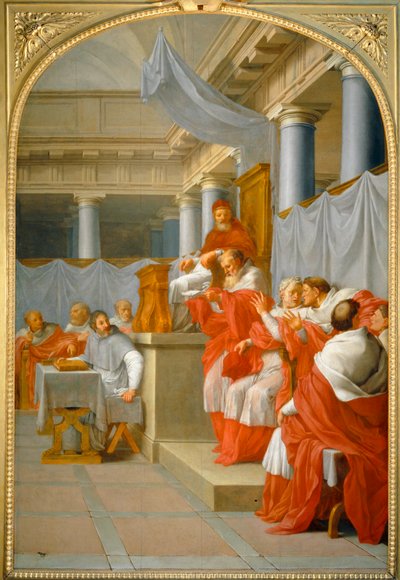  av Eustache (studio of) Le Sueur