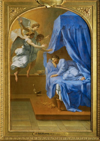  av Eustache (studio of) Le Sueur