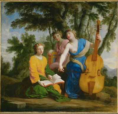  av Eustache (studio of) Le Sueur