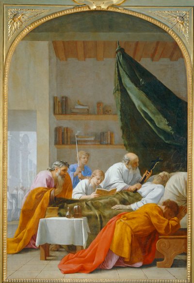  av Eustache (studio of) Le Sueur
