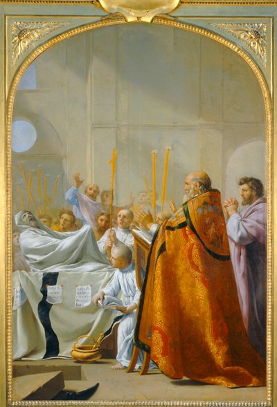  av Eustache (studio of) Le Sueur