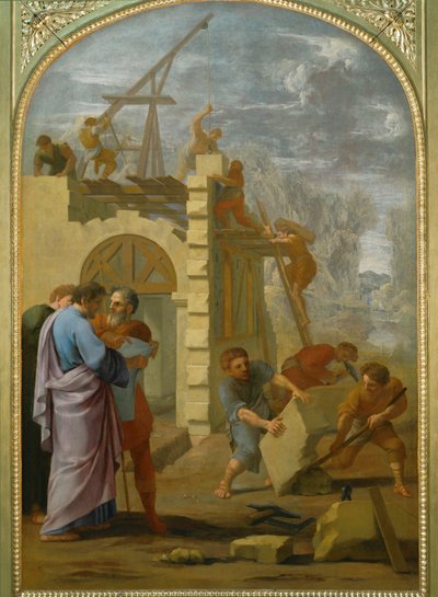  av Eustache (studio of) Le Sueur