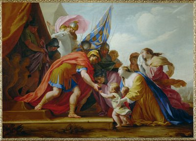  av Eustache (studio of) Le Sueur