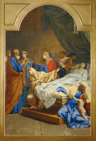 Helgen (maleri) av Eustache Le Sueur