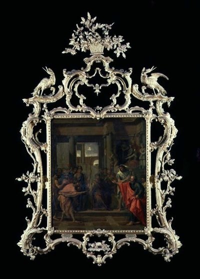 To filosofer strides foran en keiser av Eustache Le Sueur