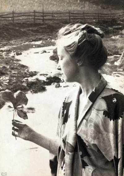 Mai-eplebladet av Eva Lawrence Watson Schutze