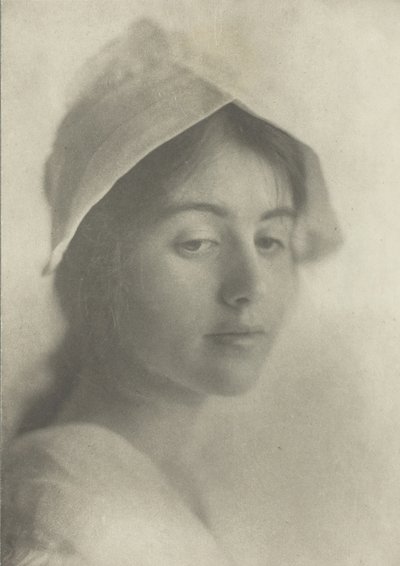 Et studieleder, ca. 1899. av Eva Watson Schutze
