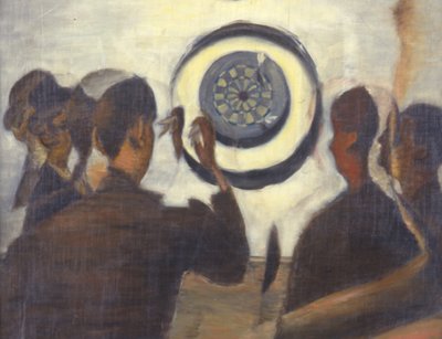 Dartbrett av Evan John Walters