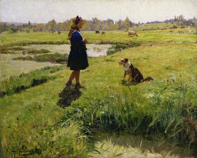 En middagspause av Evariste Carpentier