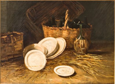 stilleben av Evaristo Cappelli