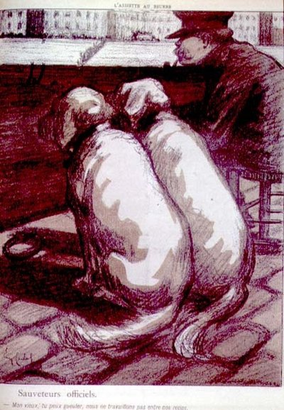 The Official Lifeboatmen, "Min gamle mann, du kan rope, men vi jobber ikke i måltidene", s.1183 fra 