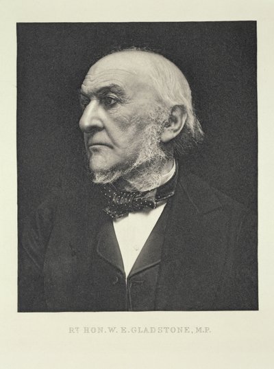 Rt. Hon. William Gladstone (1809-98), MP, 1890 av Eveleen Myers