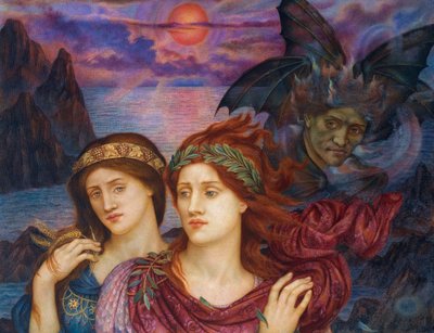 Prerafaelittiske malerier: Visjonen av Evelyn De Morgan