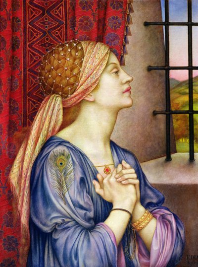 Fangen, 1907-08 av Evelyn De Morgan