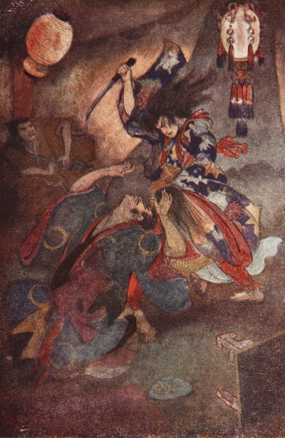 Prins Yamato og Takeru, illustrasjon fra 