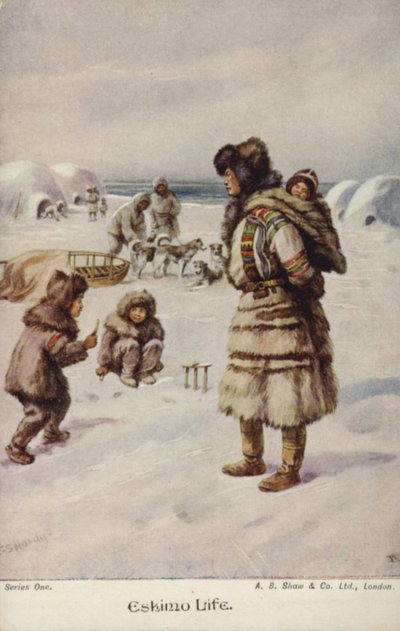Eskimo liv av Evelyn Stuart Hardy