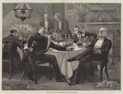 Etter middagen Politikk av Everard Hopkins